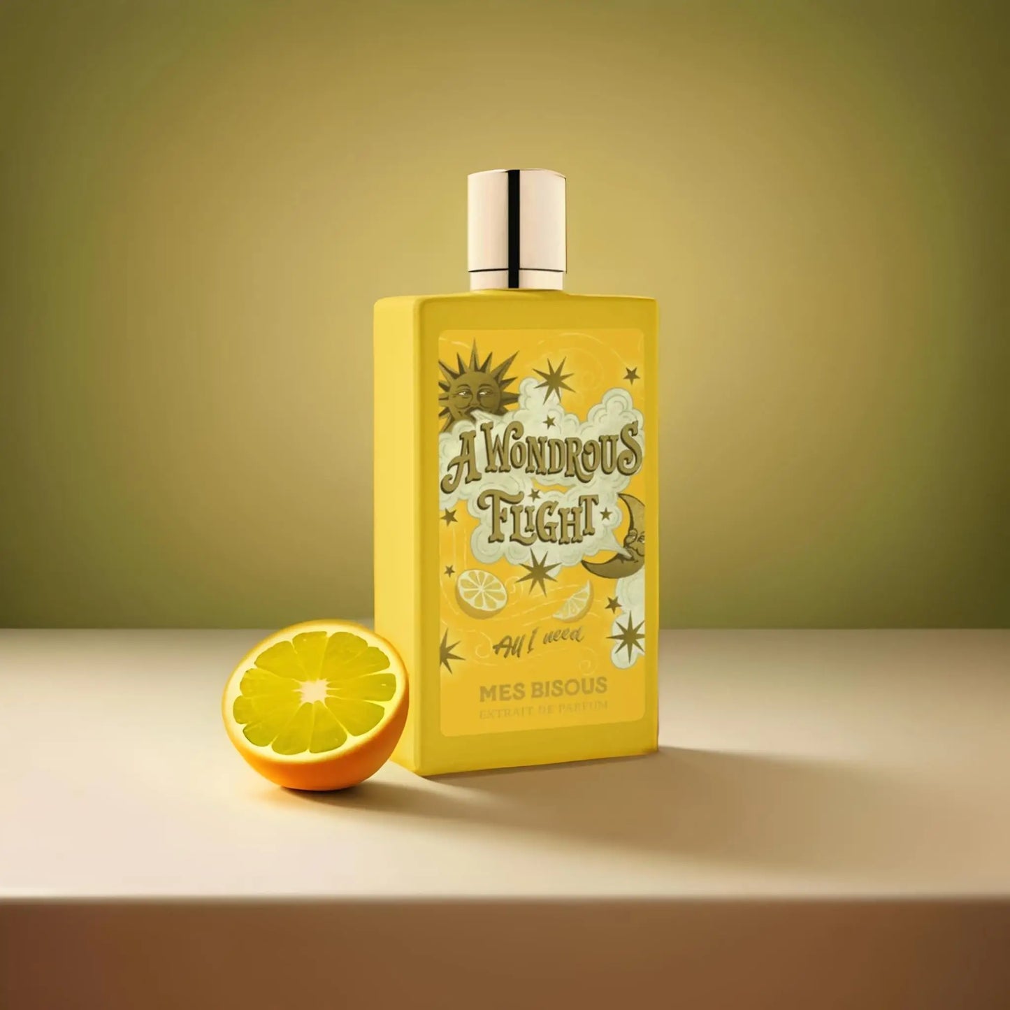 MES BISOUS A WONDROUS FLIGHT