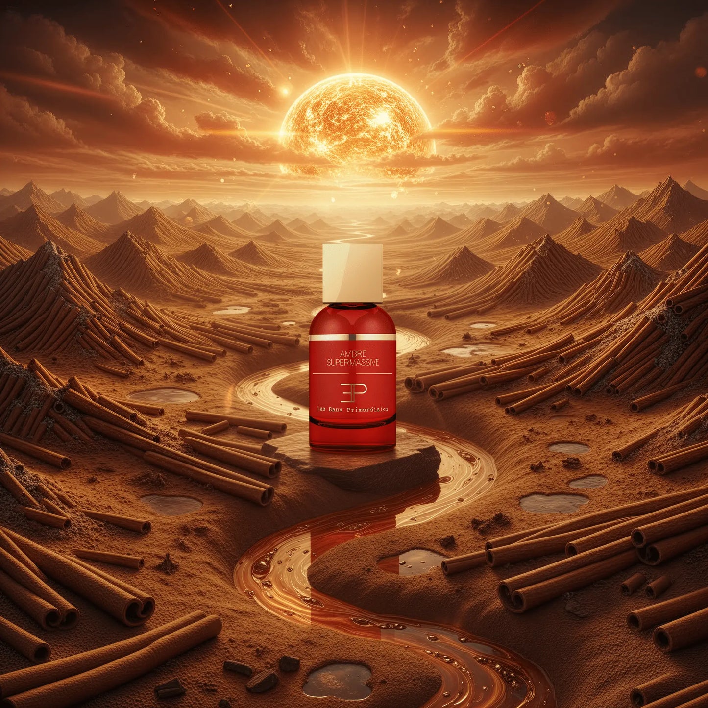 Ambre Supermassive – Les Eaux Primordiales