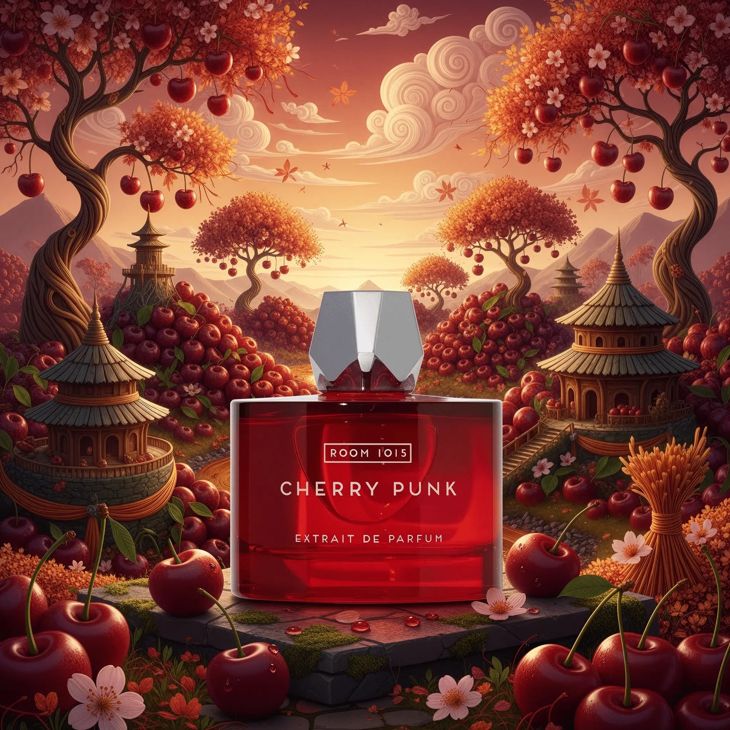 Cherry Punk Extrait de Parfum - Room 1015