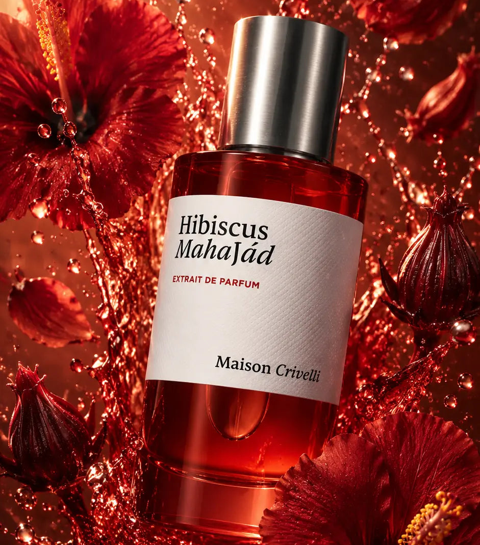 Décant Hibiscus Mahajád Extrait – Maison Crivelli Muda Parfums
