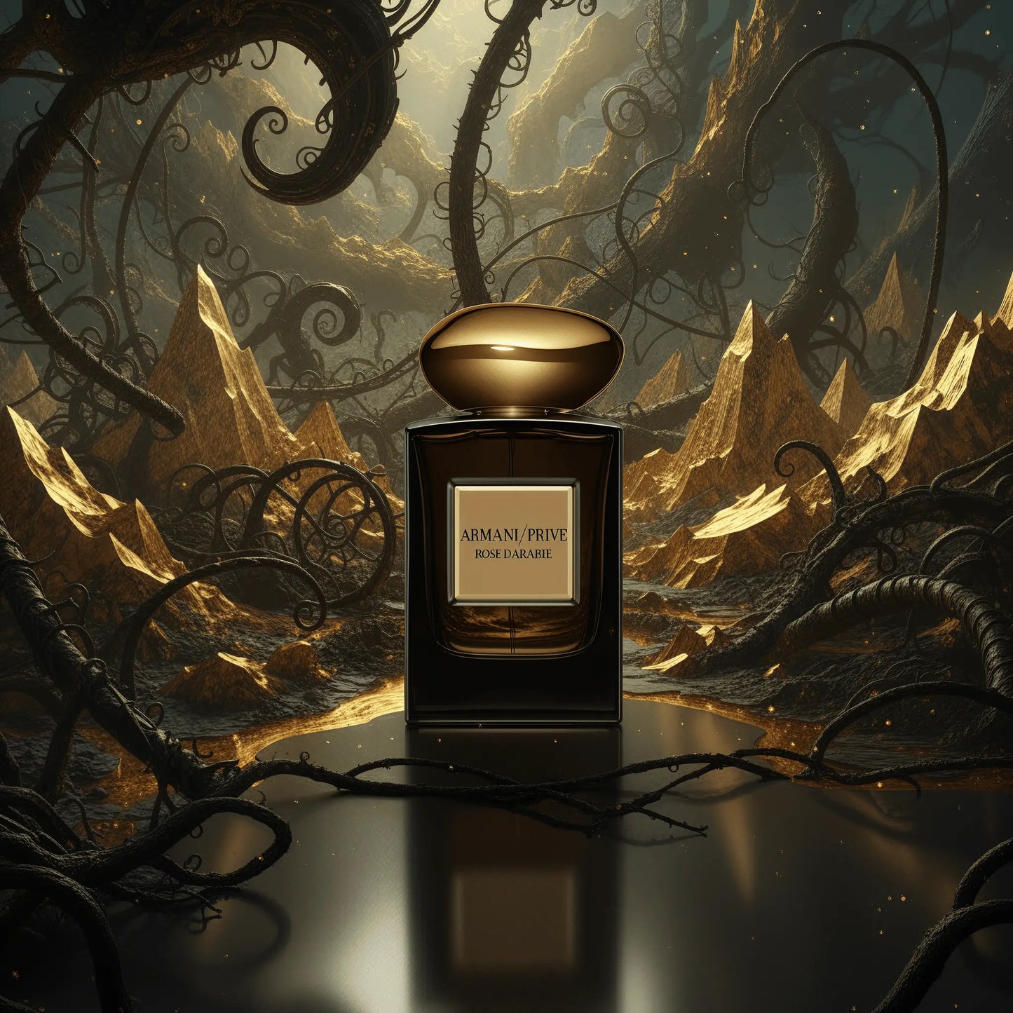 Décant - Rose d’Arabie Armani Privé - Muda Parfum