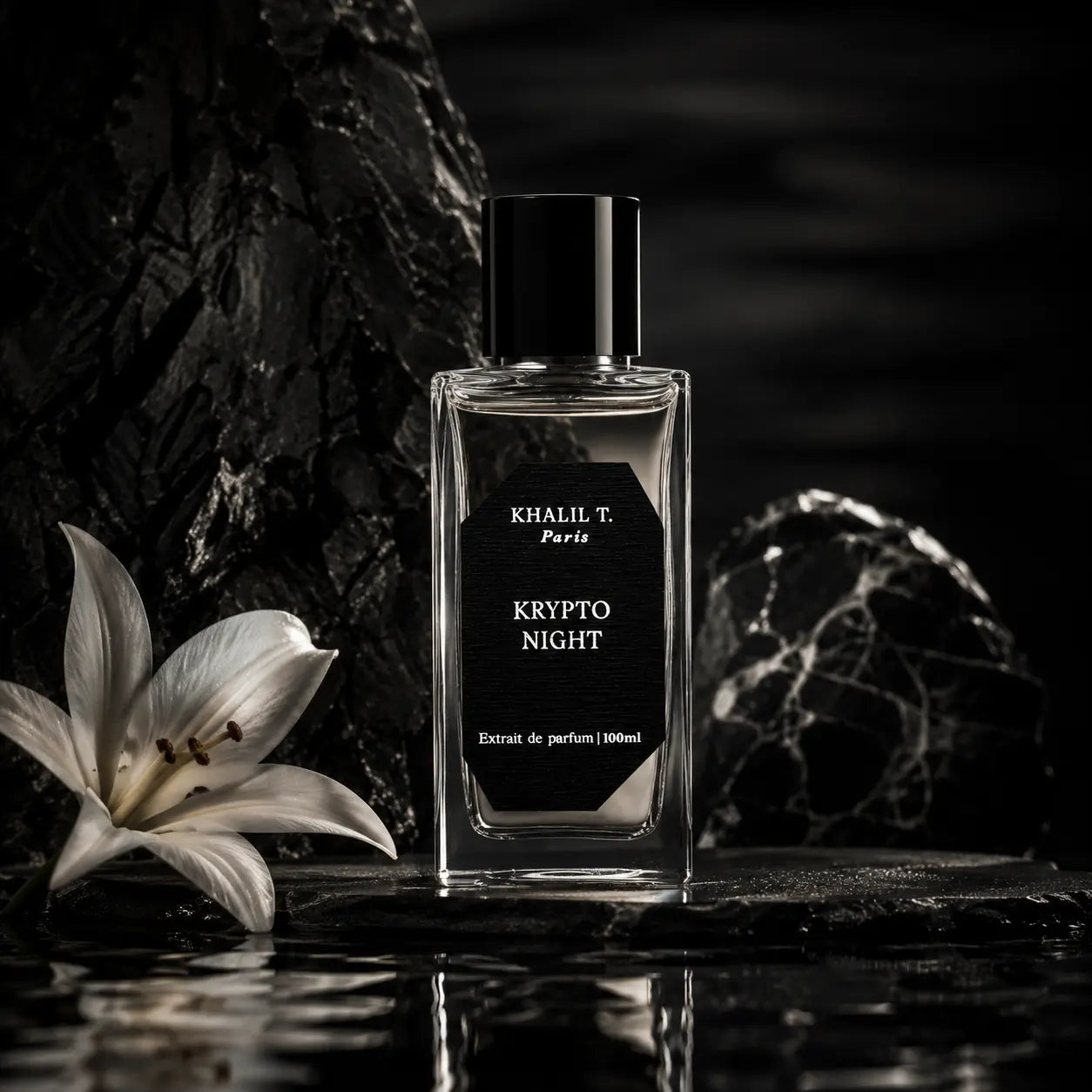 Krypto Night – Khalil T. Muda Parfum