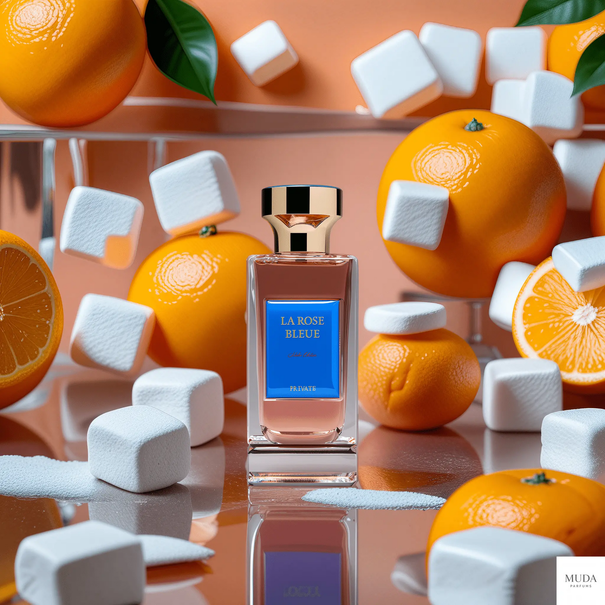 La Rose Bleue - Maison Massimo Muda Parfum