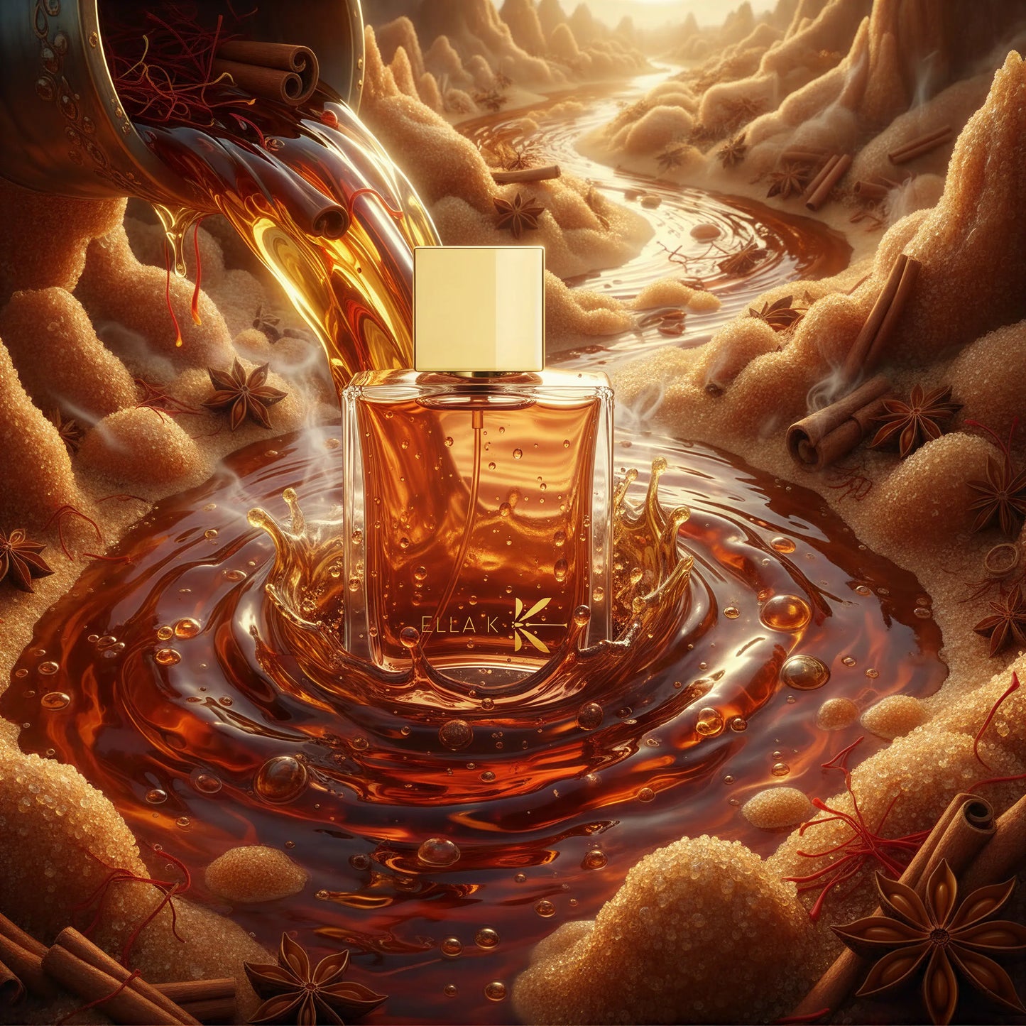 Lettre de Pushkar – Ella K Muda Parfum