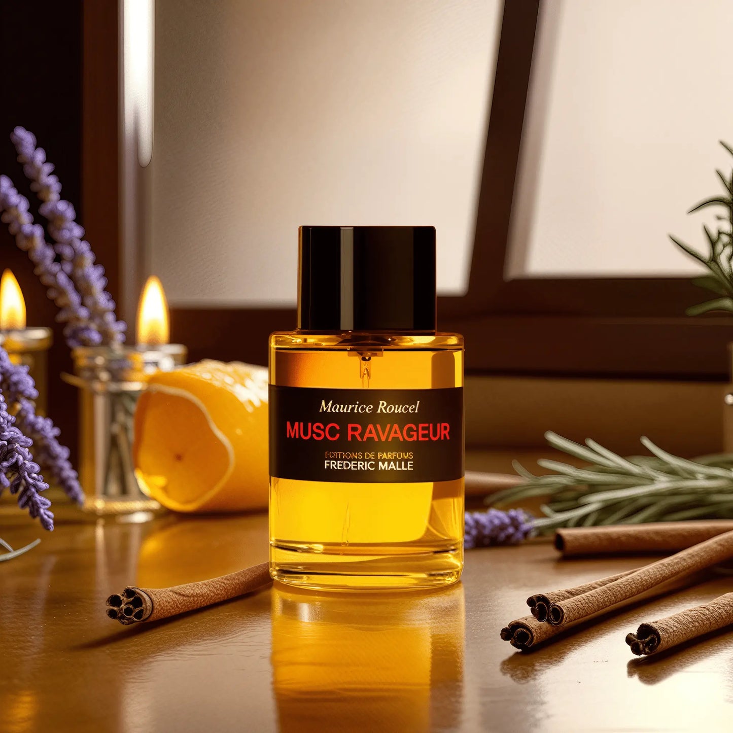 Musc Ravageur - Frédéric Malle - Muda Parfum
