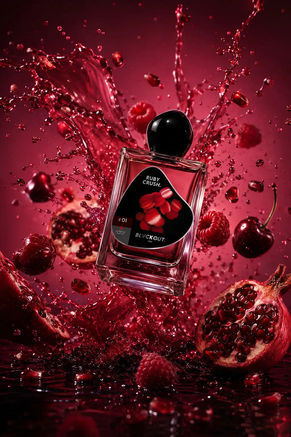 Ruby Crush – Blackout Paris