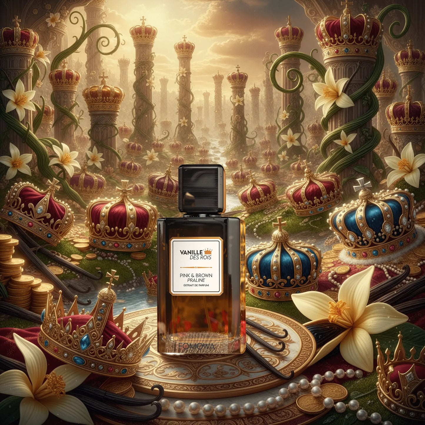 Vanille des Rois - Fomowa Paris