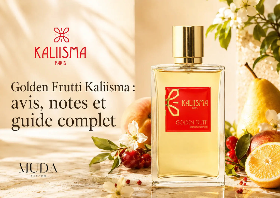 Golden Frutti Kaliisma, avis et notes du parfum fruité unisexe