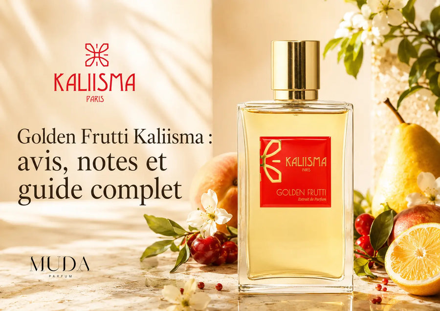 Golden Frutti Kaliisma, avis et notes du parfum fruité unisexe