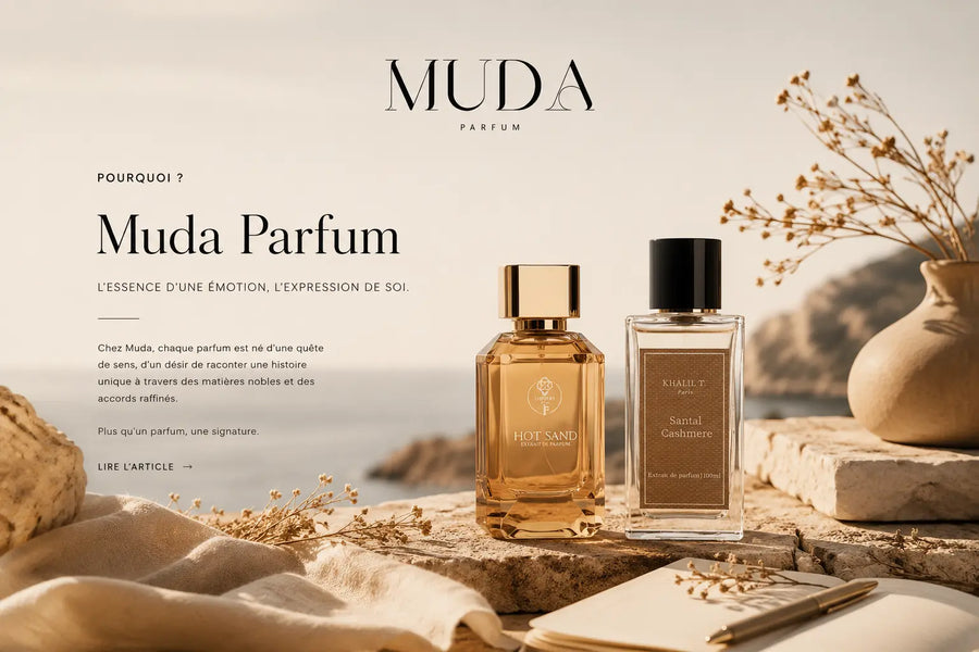 Muda Parfum : 7 raisons pour choisir Muda Parfum Muda Parfum