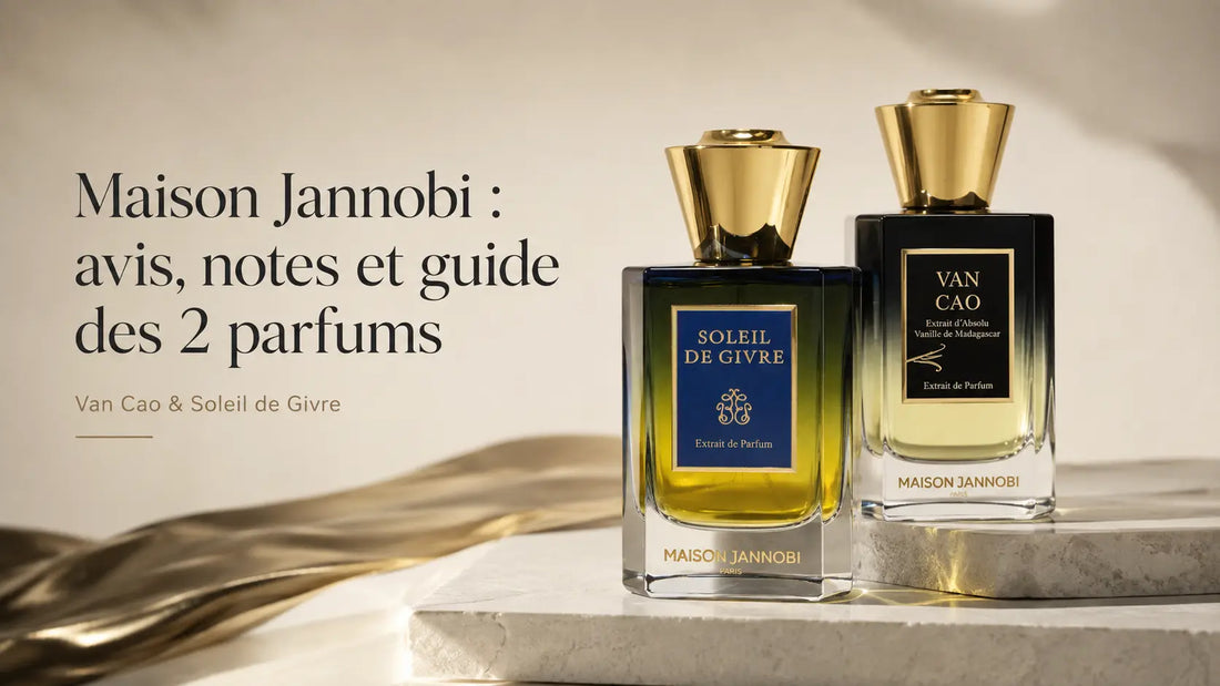 Maison Jannobi avec Van Cao et Soleil de Givre, deux parfums de niche français
