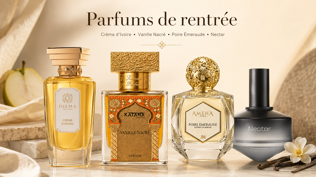 Parfums pour la rentrée 2026 : 4 fragrances de niche à découvrir