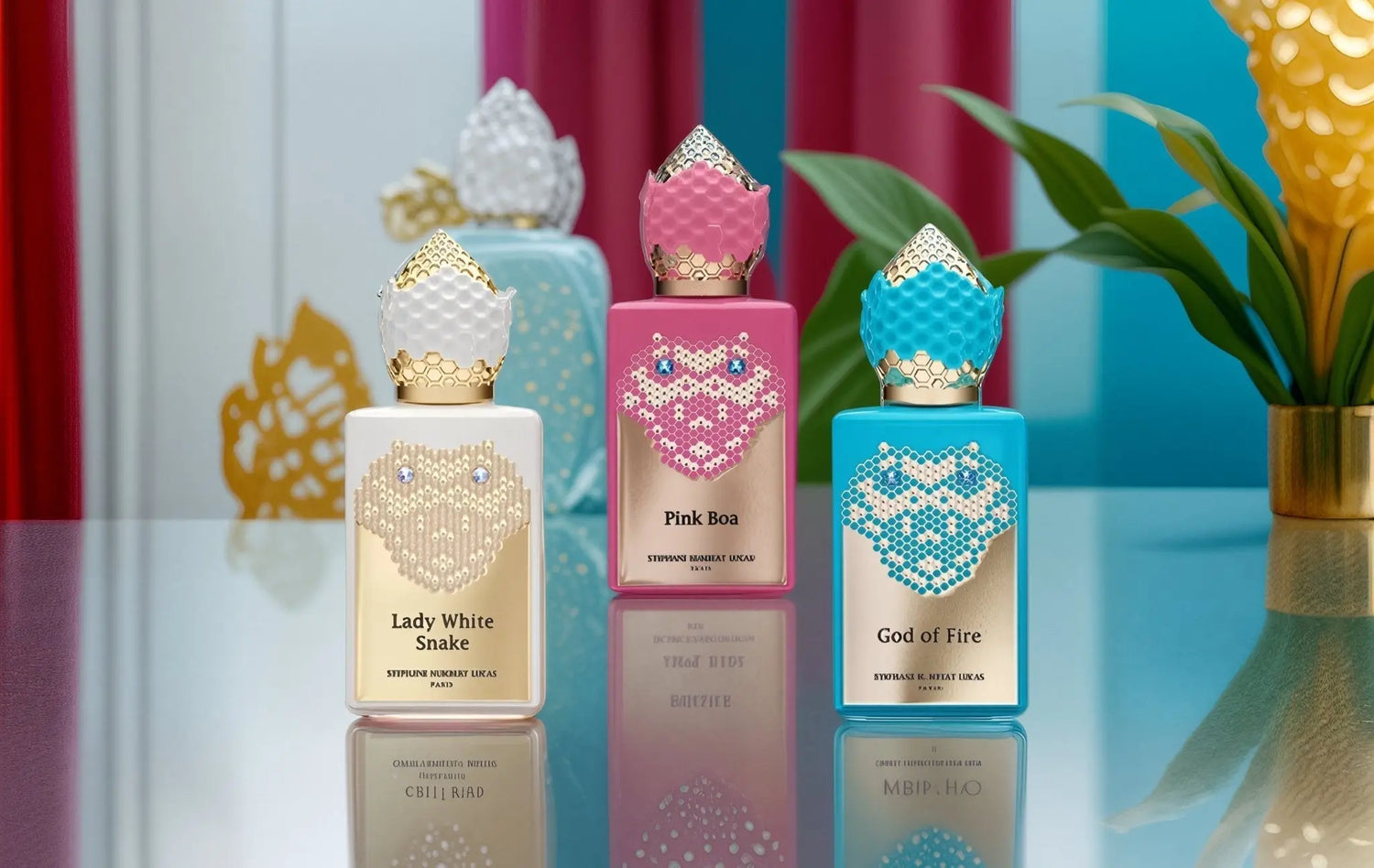 Stéphane Humbert Lucas 777 - Muda Parfum