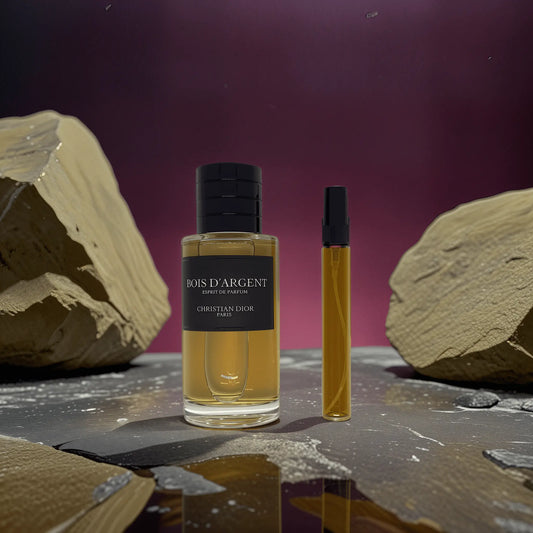 Décante - Bois d'Argent Esprit de Parfum - Muda Parfum