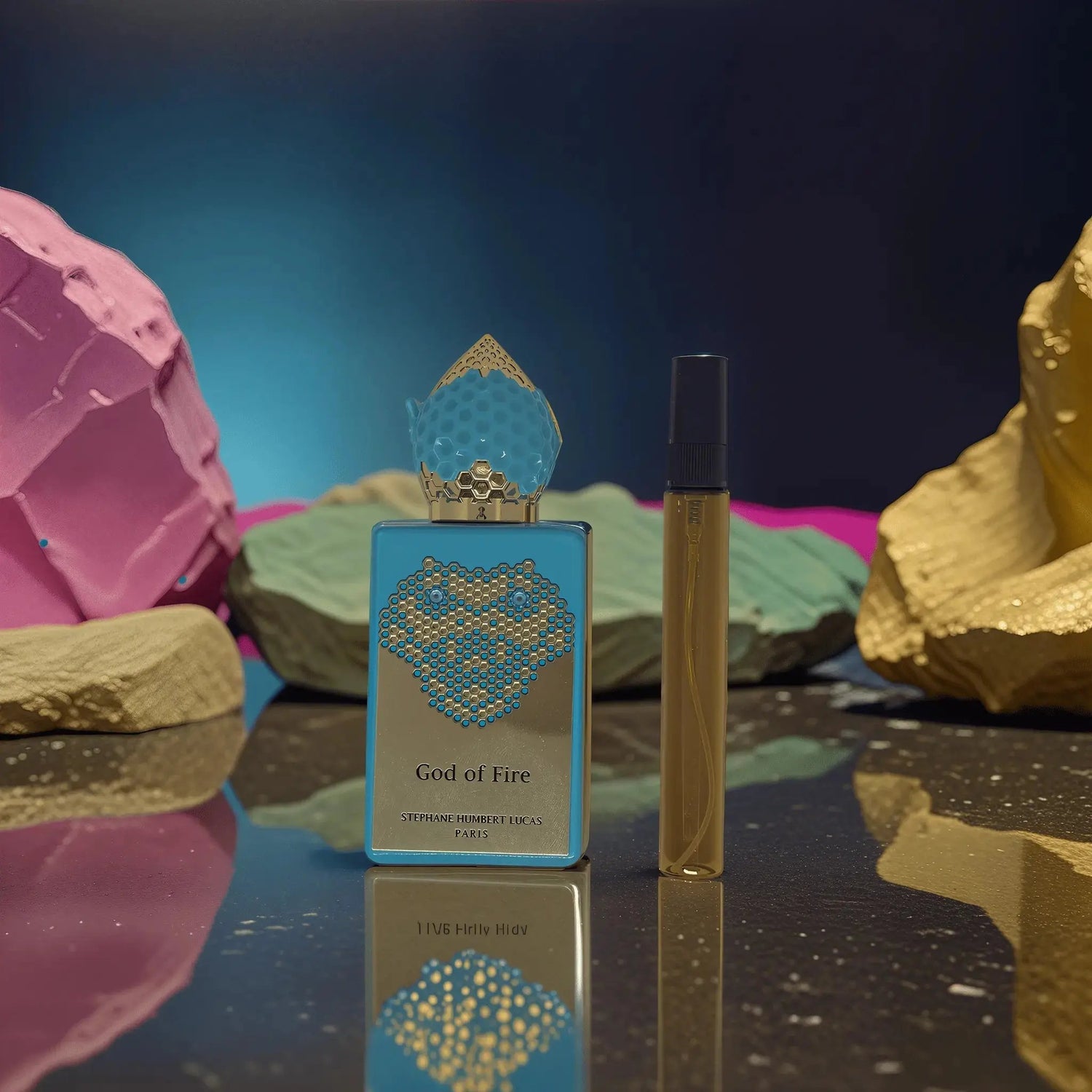 Décante - God of Fire - Muda Parfum