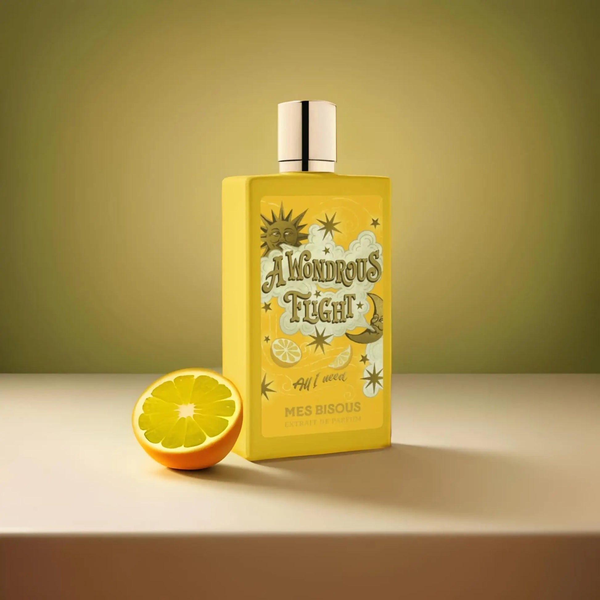 MES BISOUS A WONDROUS FLIGHT