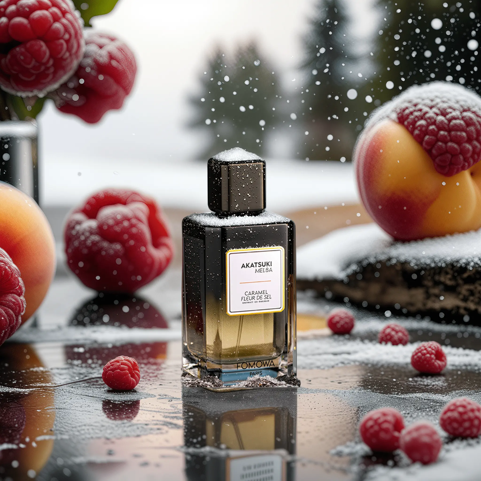 Akatsuki Melba - Fomowa Paris - Muda Parfum