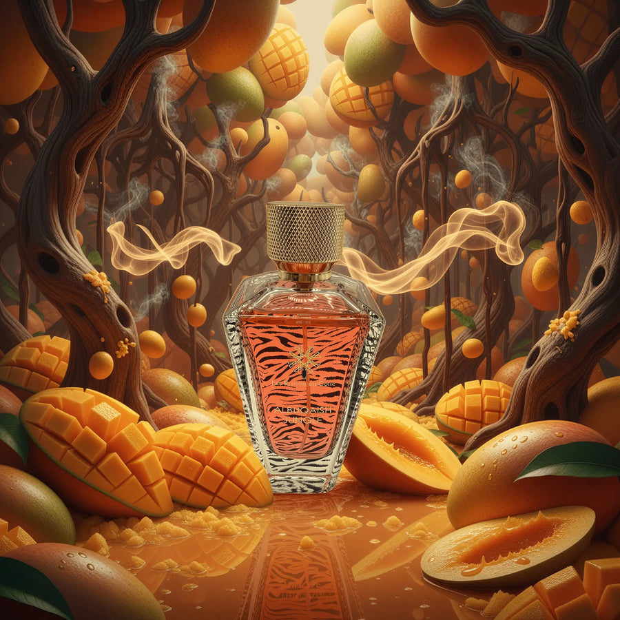Albuqaish Jungle - Les Prince du Golfe Muda Parfum 