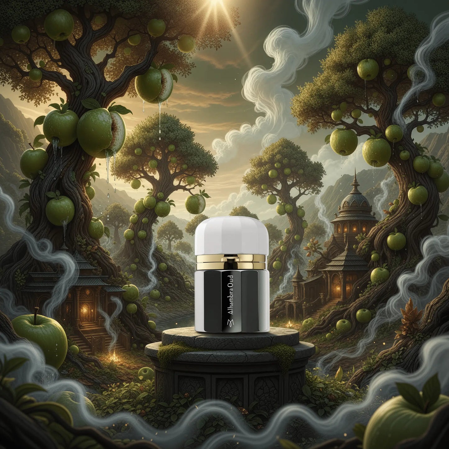 Alhambra Oud - RAMON MONEGAL Muda Parfum