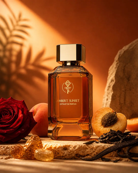 Amber Sunset – Library Parfum Muda Parfum 