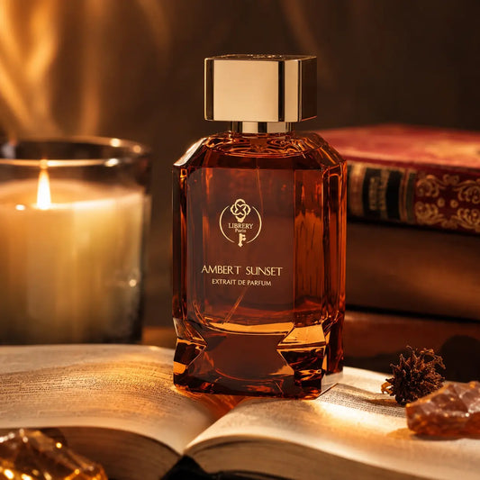 Amber Sunset – Library Parfum Muda Parfum
