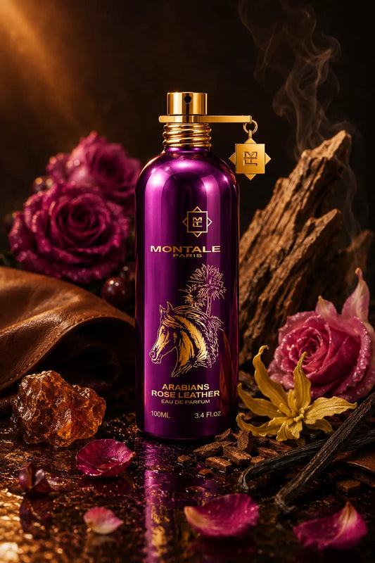 Arabians Rose Leather – Montale Muda Parfum