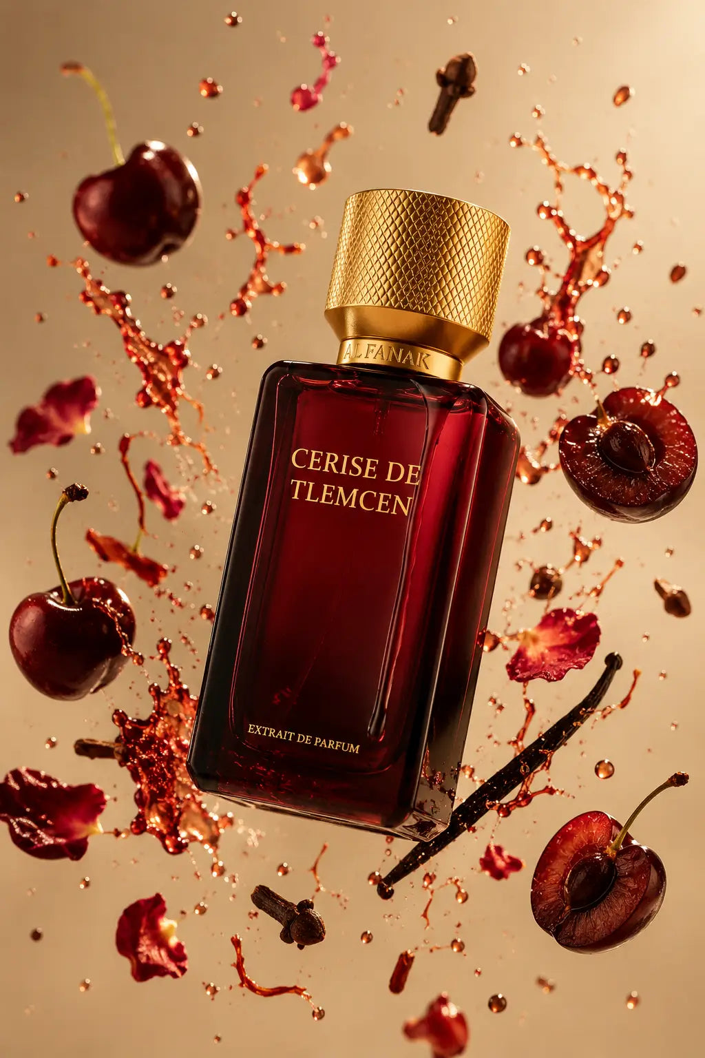 Cerise de Tlemcen – Al Fanak