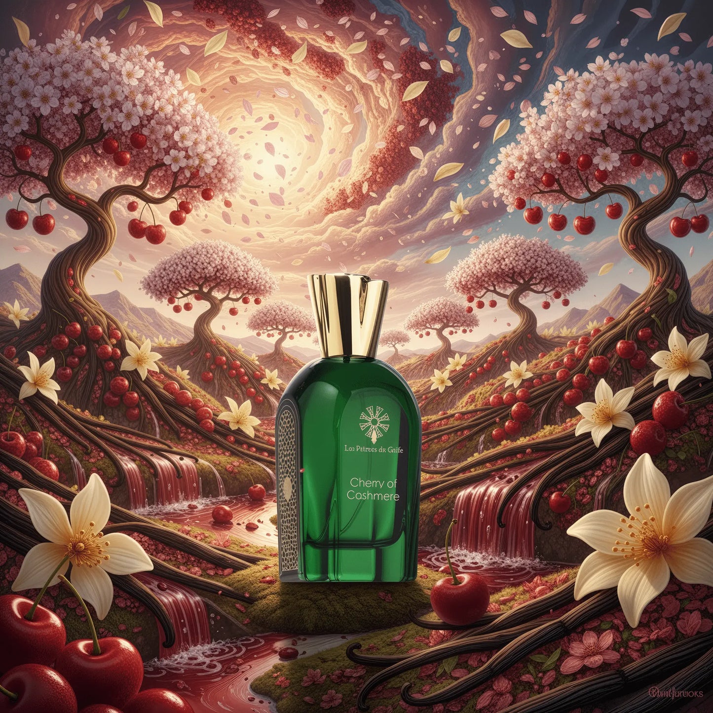 Cherry of Cashmere – Les Princes du Golfe