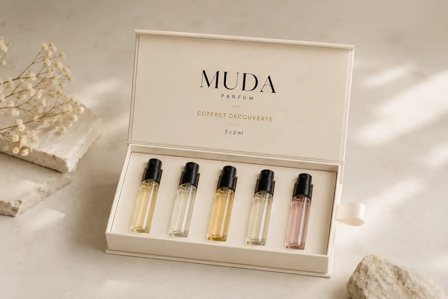Coffret Découverte 5x2ml Fast Bundle
