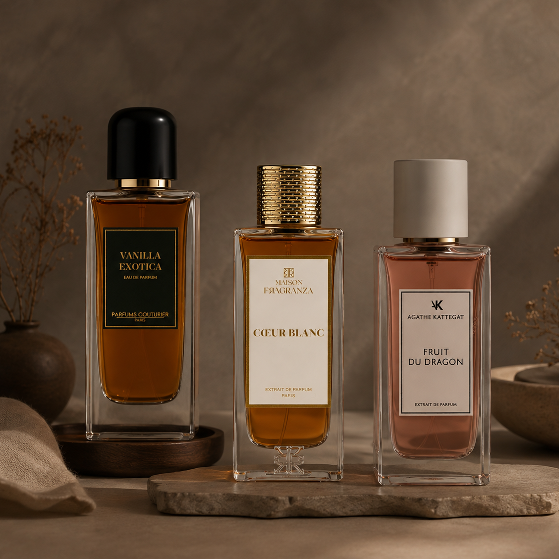 Composez votre Duo – 2 parfums pour 100 € Muda Parfum