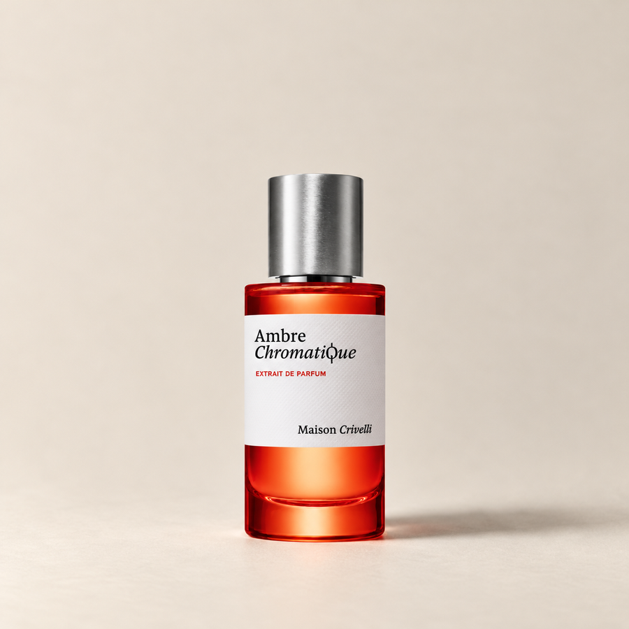 Décant Ambre Chromatique – Maison Crivelli Muda Parfum