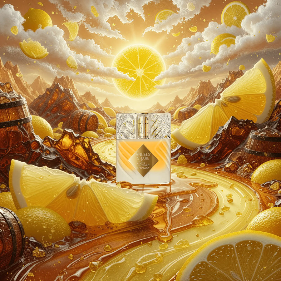 Decant Angel’s Share On The Rocks – By Kilian