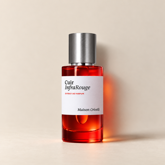 Décant Cuir InfraRouge – Maison Crivelli Muda Parfum