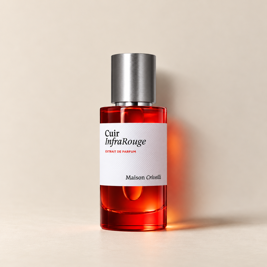 Décant Cuir InfraRouge – Maison Crivelli Muda Parfum