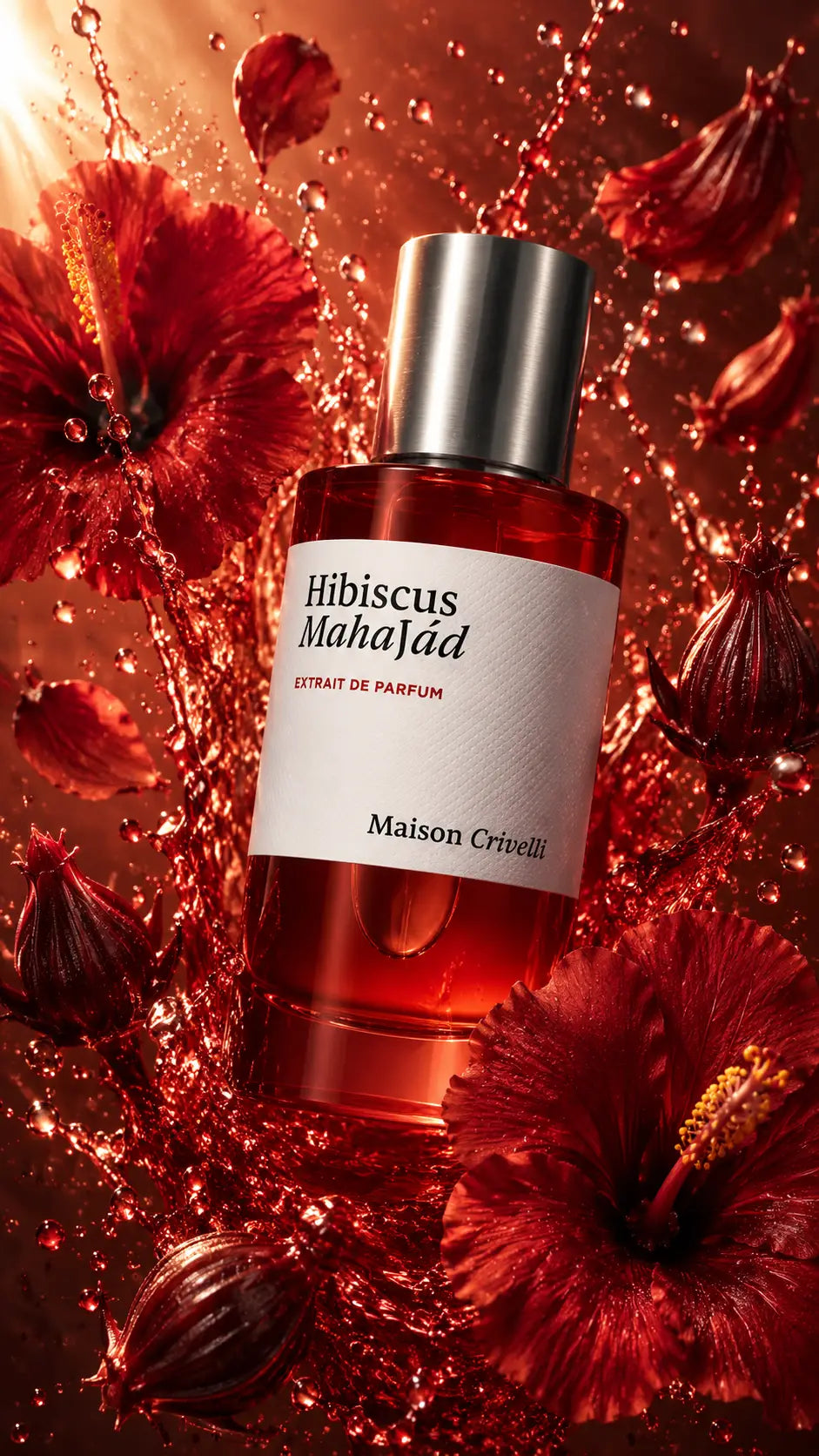 Decant - Hibiscus Mahajad