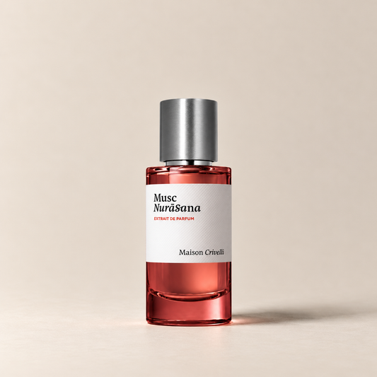 Décant Musc Nurāsana – Maison Crivelli Muda Parfum