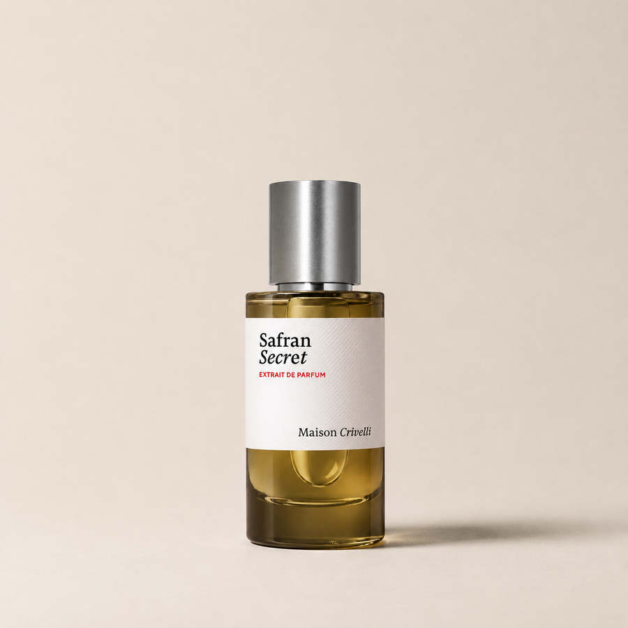 Décant Safran Secret – Maison Crivelli Muda Parfum