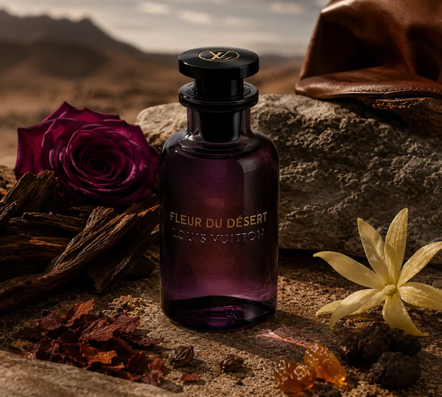 Décante Fleur du Désert – Louis Vuitton Muda Parfum