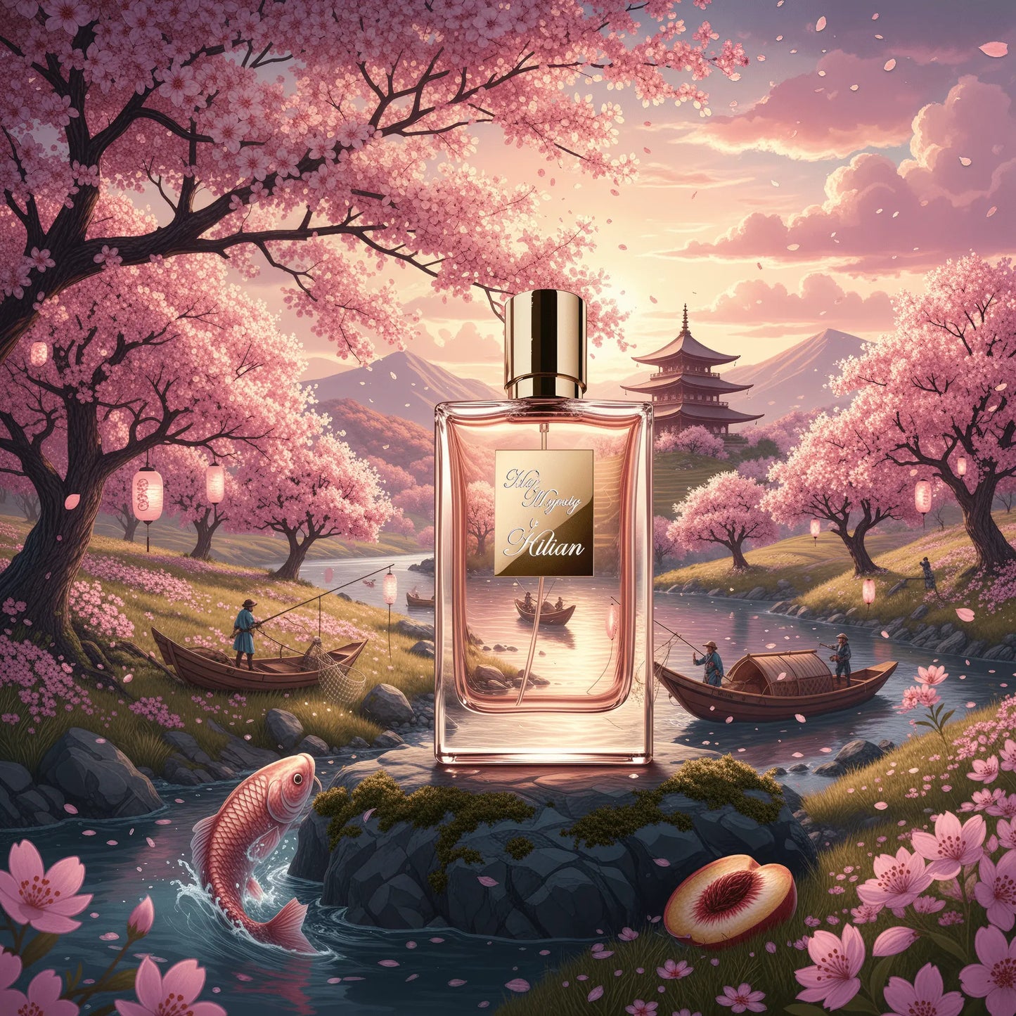 Décante - Her Majesty by Kilian