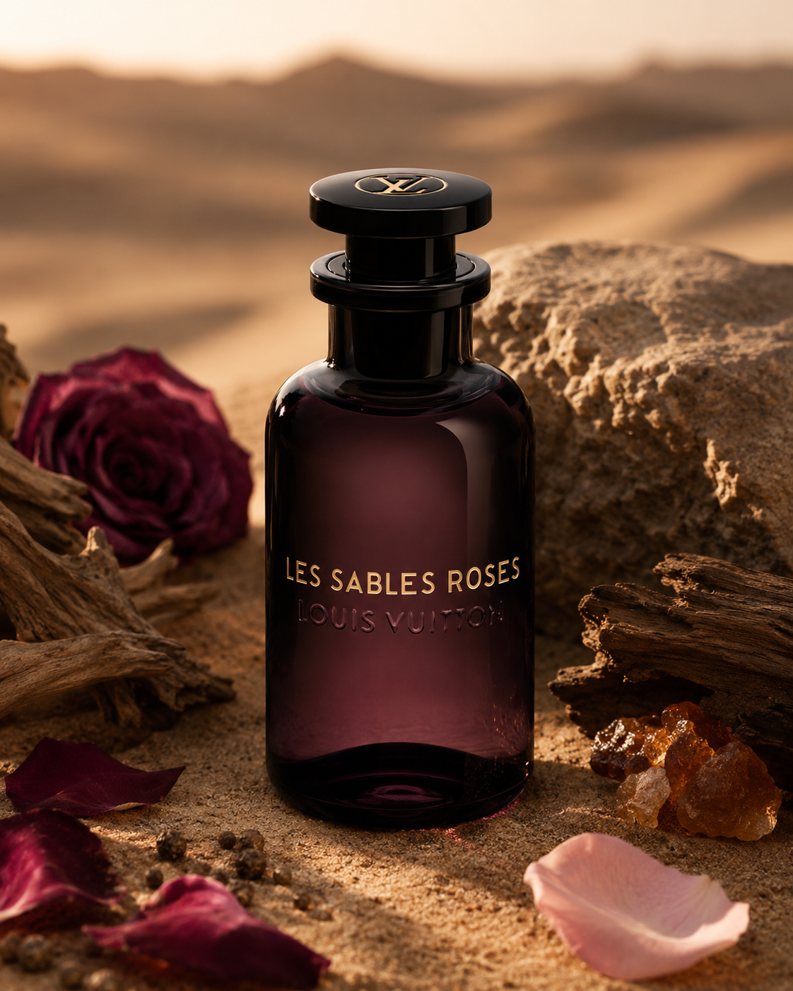 Décante Les Sables Roses – Louis Vuitton Muda Parfum