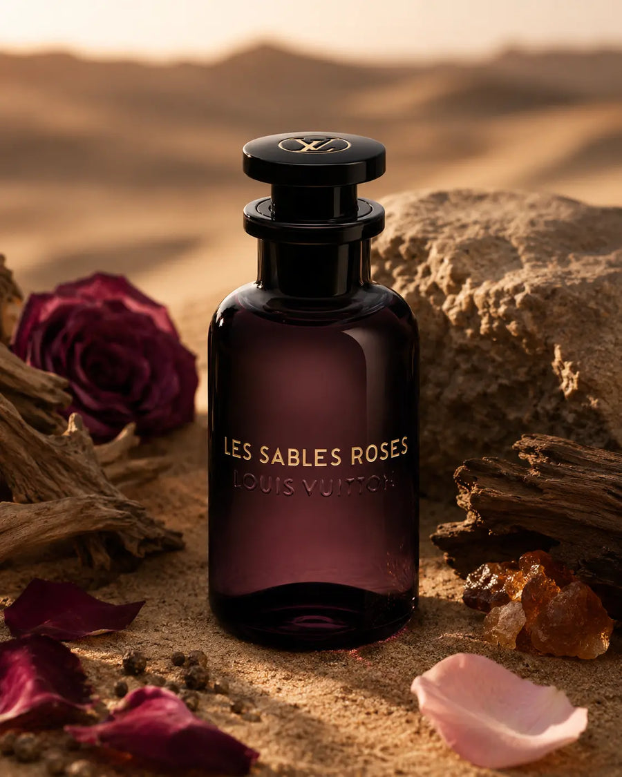 Décante Les Sables Roses – Louis Vuitton Muda Parfum