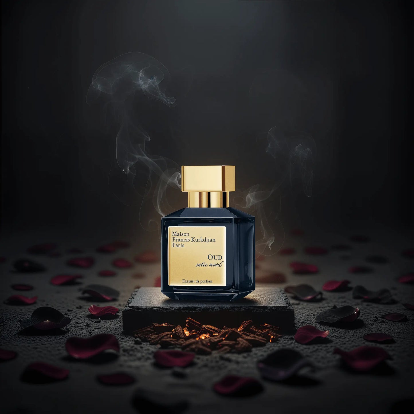 Décante Oud Satin Mood Extrait – Maison Francis Kurkdjian - Muda Parfum