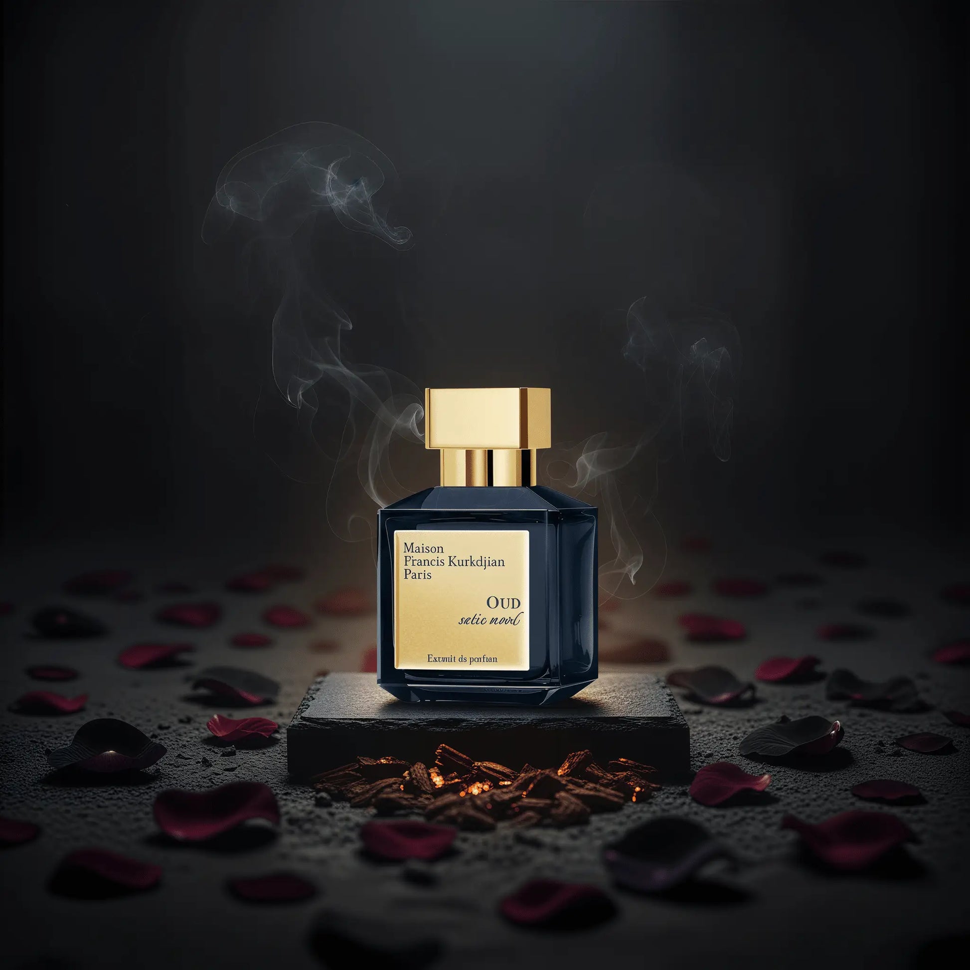 Décante Oud Satin Mood Extrait – Maison Francis Kurkdjian - Muda Parfum