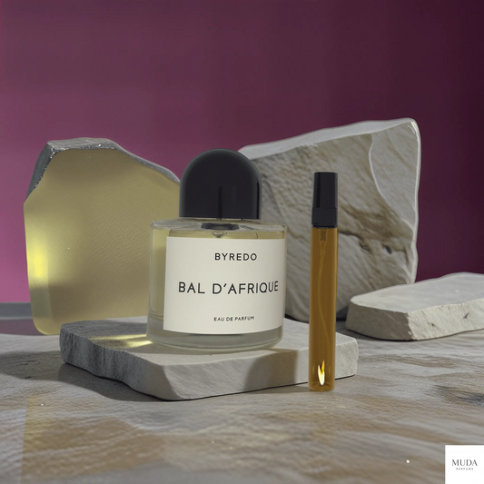 Décante - Bal d'Afrique Muda Parfums