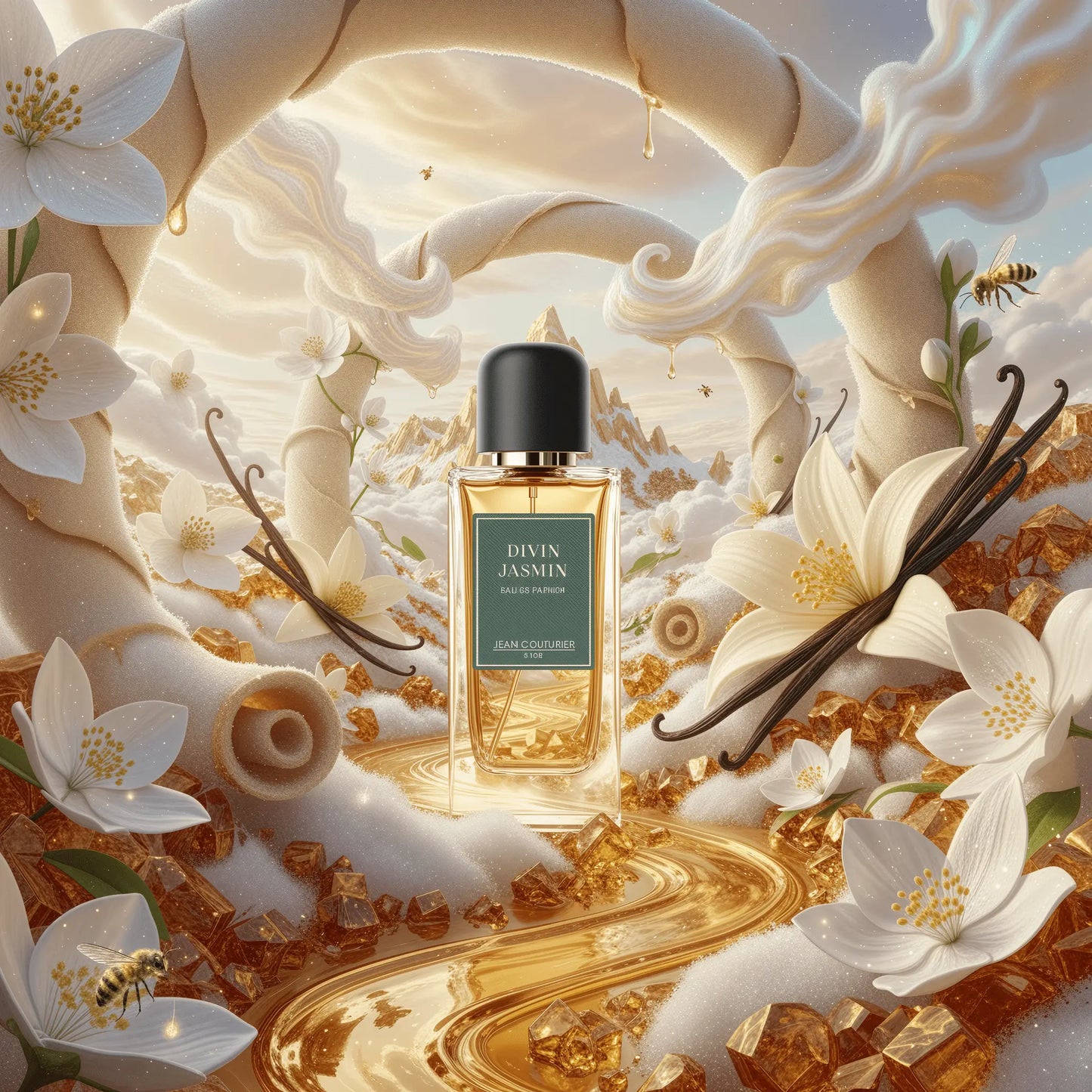 Divin Jasmin - Jean Couturier