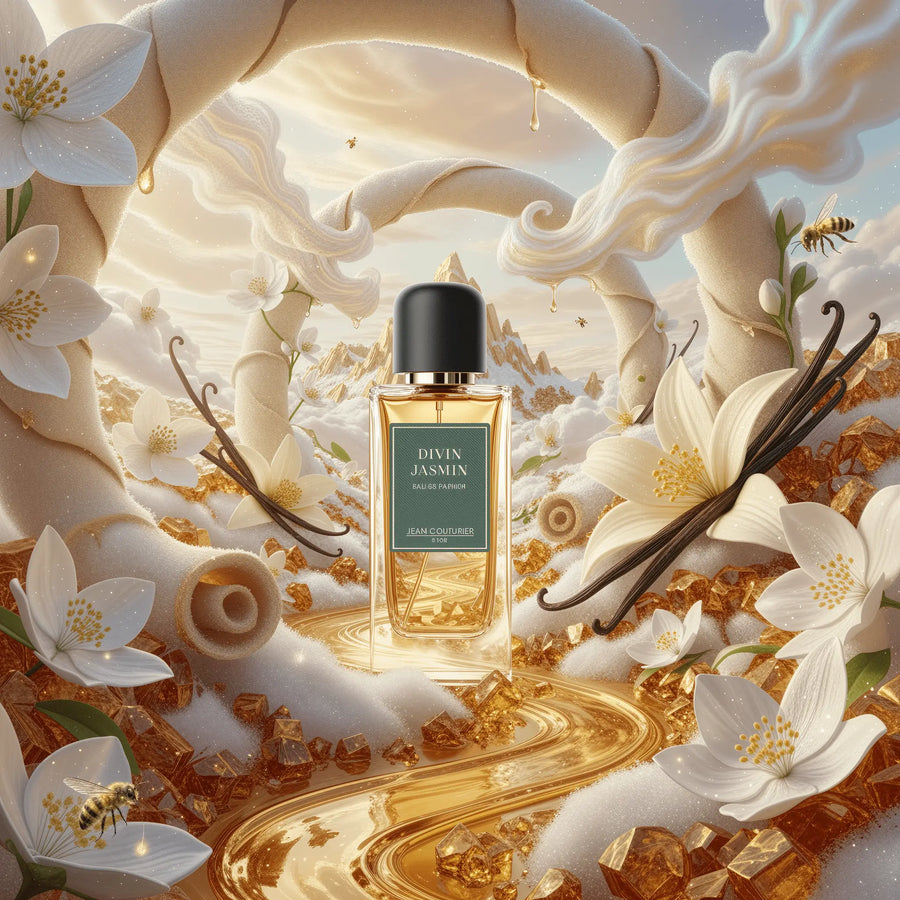 Divin Jasmin - Jean Couturier - Muda Parfum
