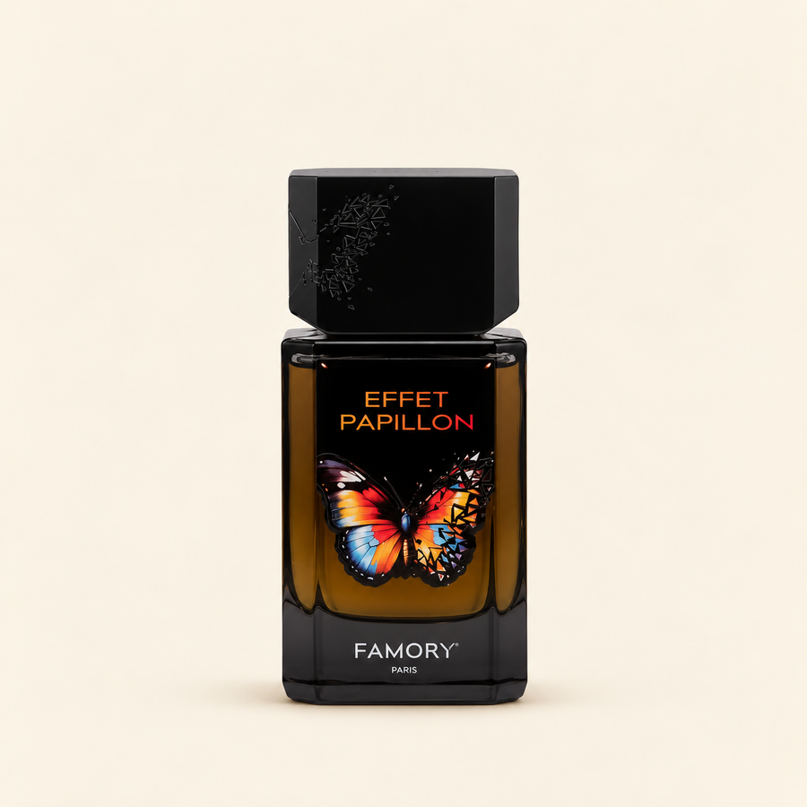 Effet Papillon – FAMORY Paris Muda Parfum