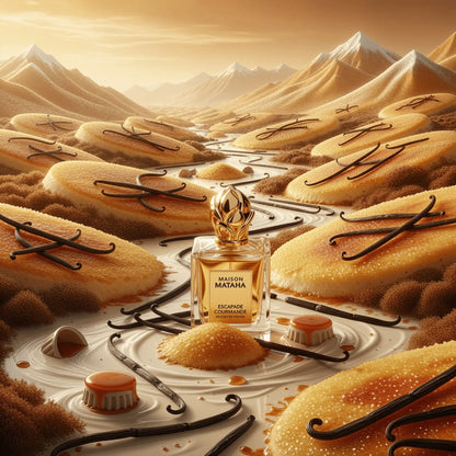 ESCAPADE GOURMANDE - MAISON MATAHA Muda Parfum