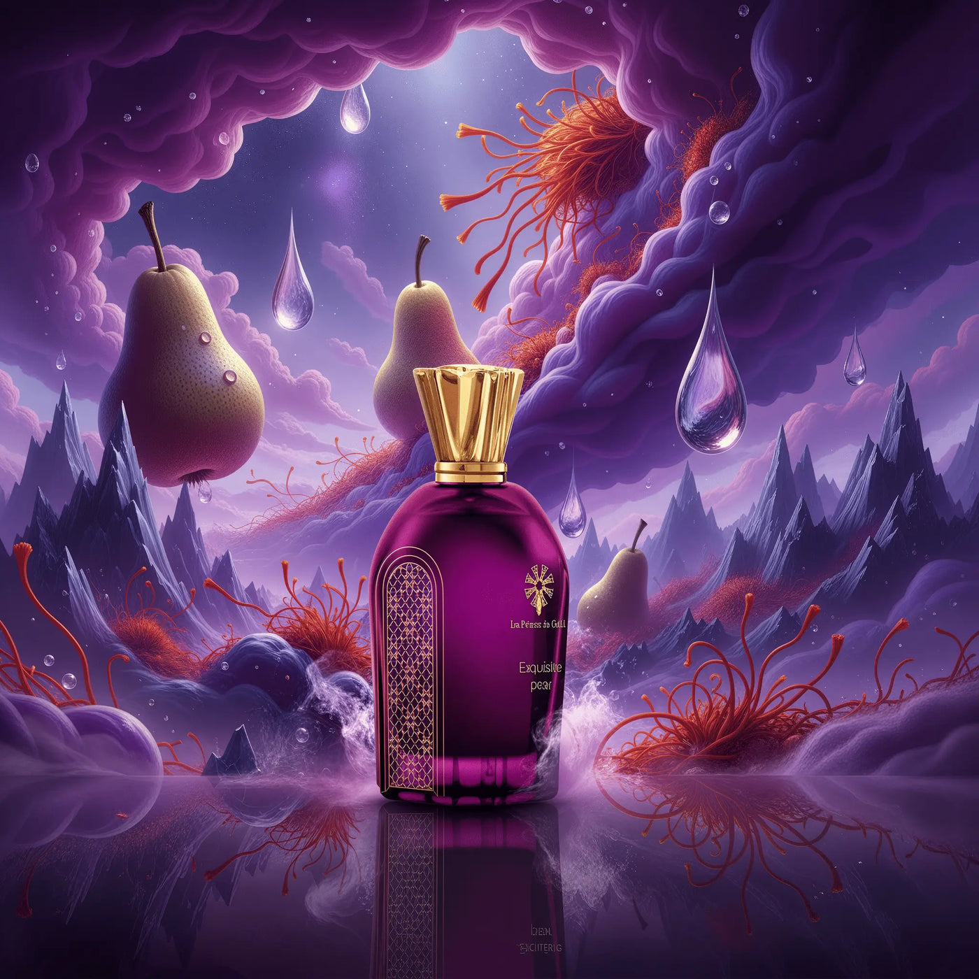 Exquisite Pear – The Princes of the Gulf