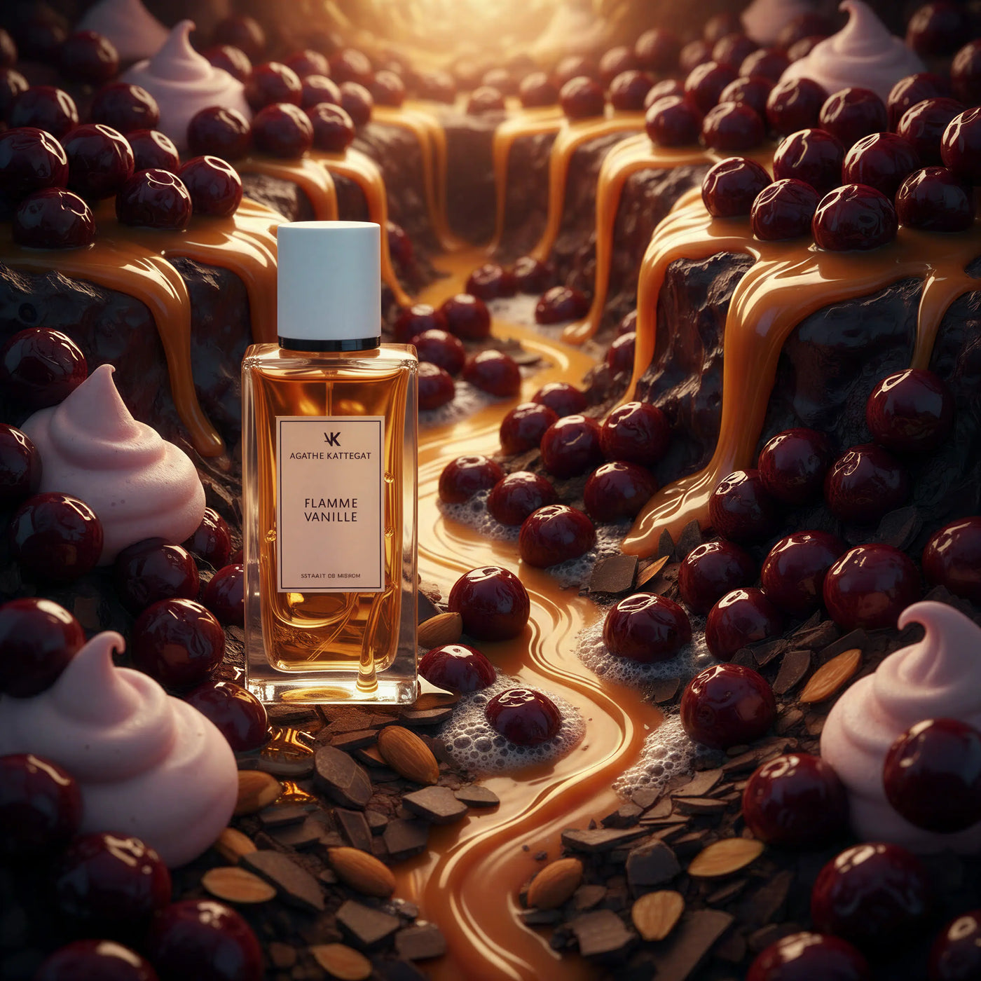 Flamme Vanille – Agathe Kattegat Muda Parfum